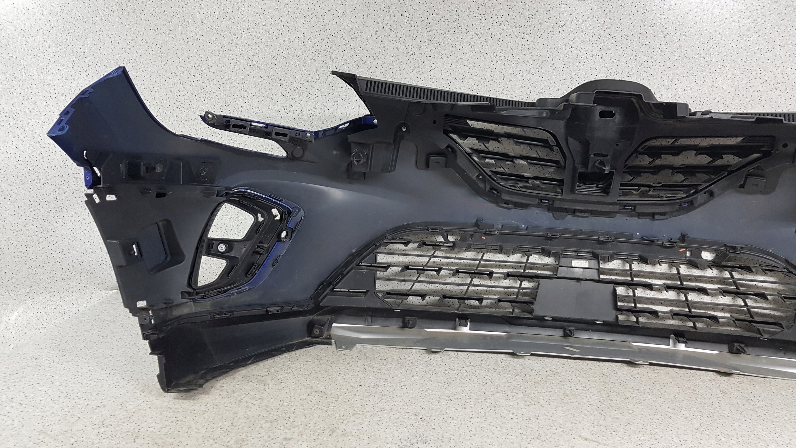 RENAULT CAPTUR 2 II 2019 - bumper front 9116