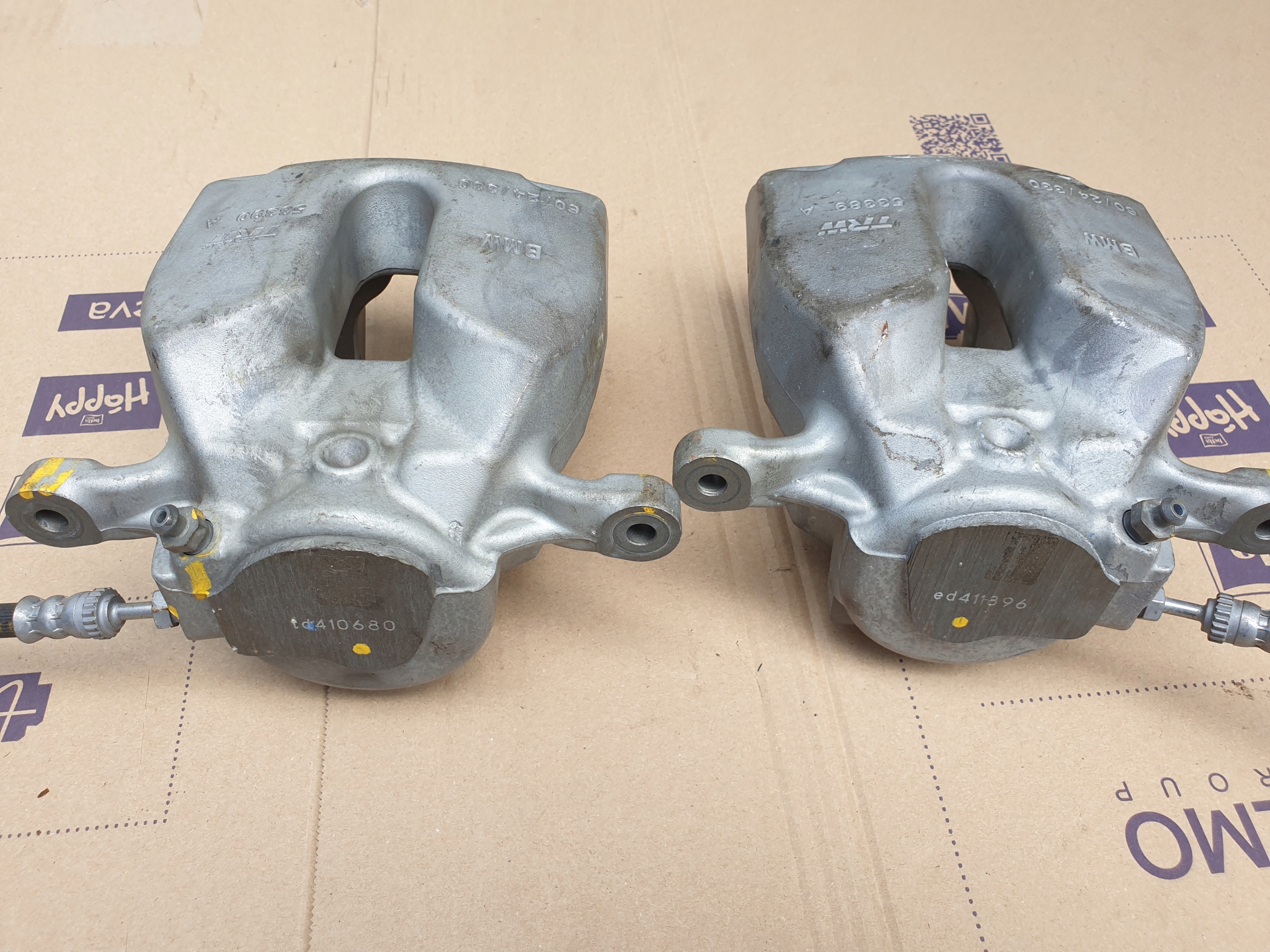 caliper brake right left front BMW 3 G20 G21 G22 G26 Z4 OE