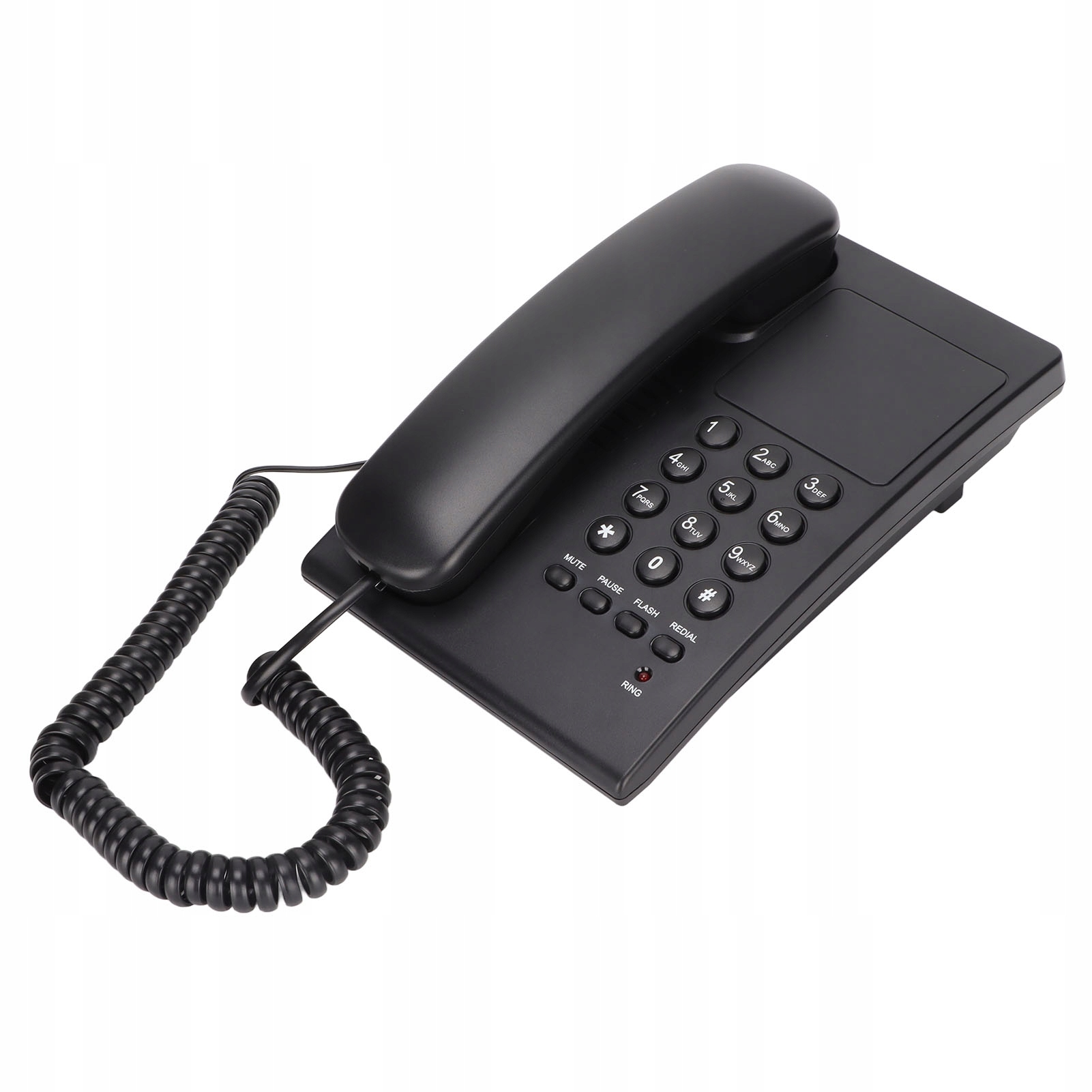 Telefon stacjonarny LED Mute głośnomówiący z szybkim wybieraniem Model 2610220103111