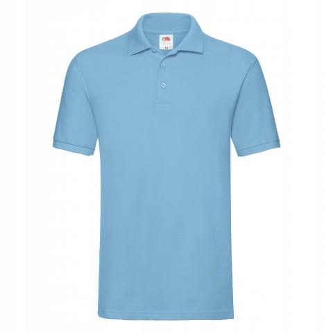 

Koszulka męska Premium Polo FruitLoom Błękitny 3XL