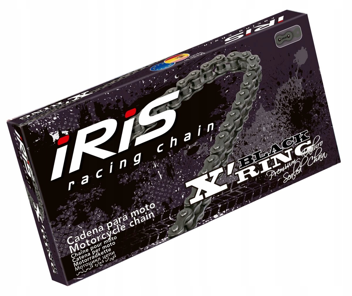 Iris 530 Xr-118 Hnací reťazec (118-článkov) X-Ring (otvorený uzáver) Kol