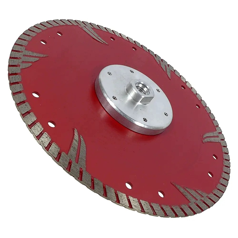Diamantový kotouč 230 mm M14 pro žulu Turbo na brusku Flansza