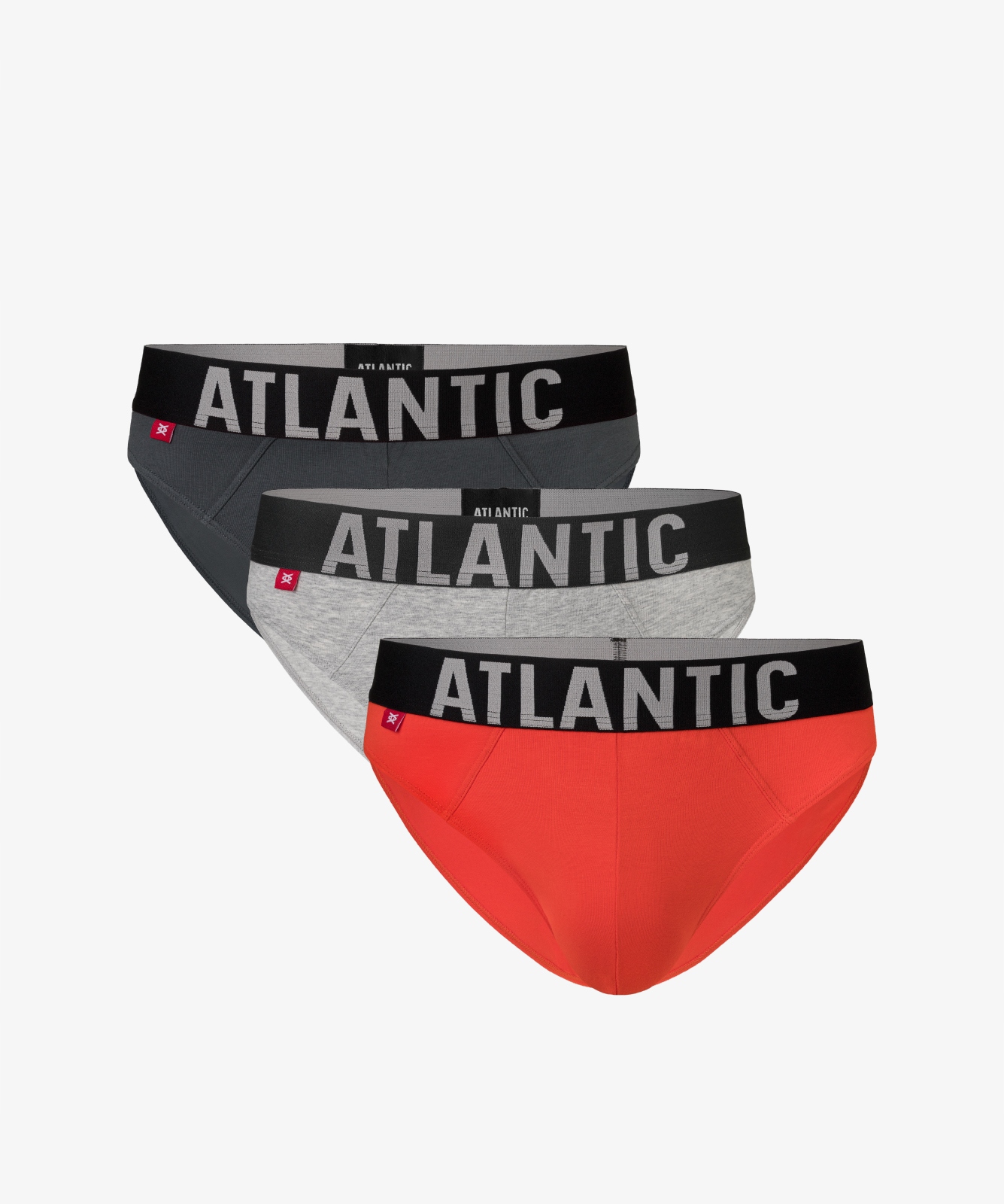 

3-PACK Slipy meskie sport Atlantic 3SMP-003 roz. S