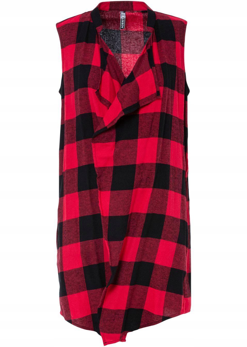 BONPRIX FLANELOWA KAMIZELKA__34