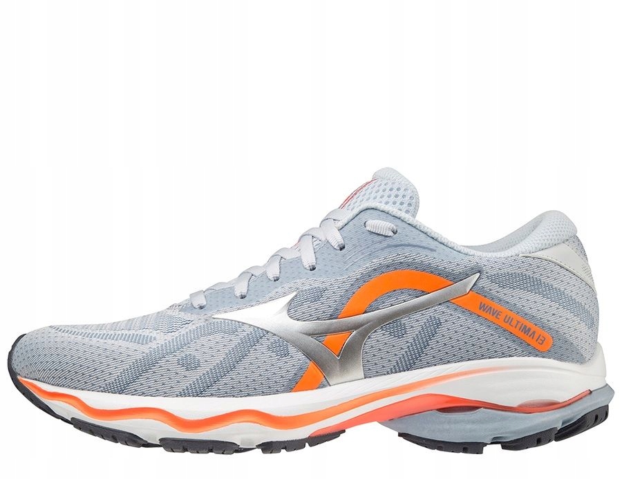 Buty sportowe Mizuno Wave Ultima 13 Heather/silver/neon Flame Rozmiar Eur
