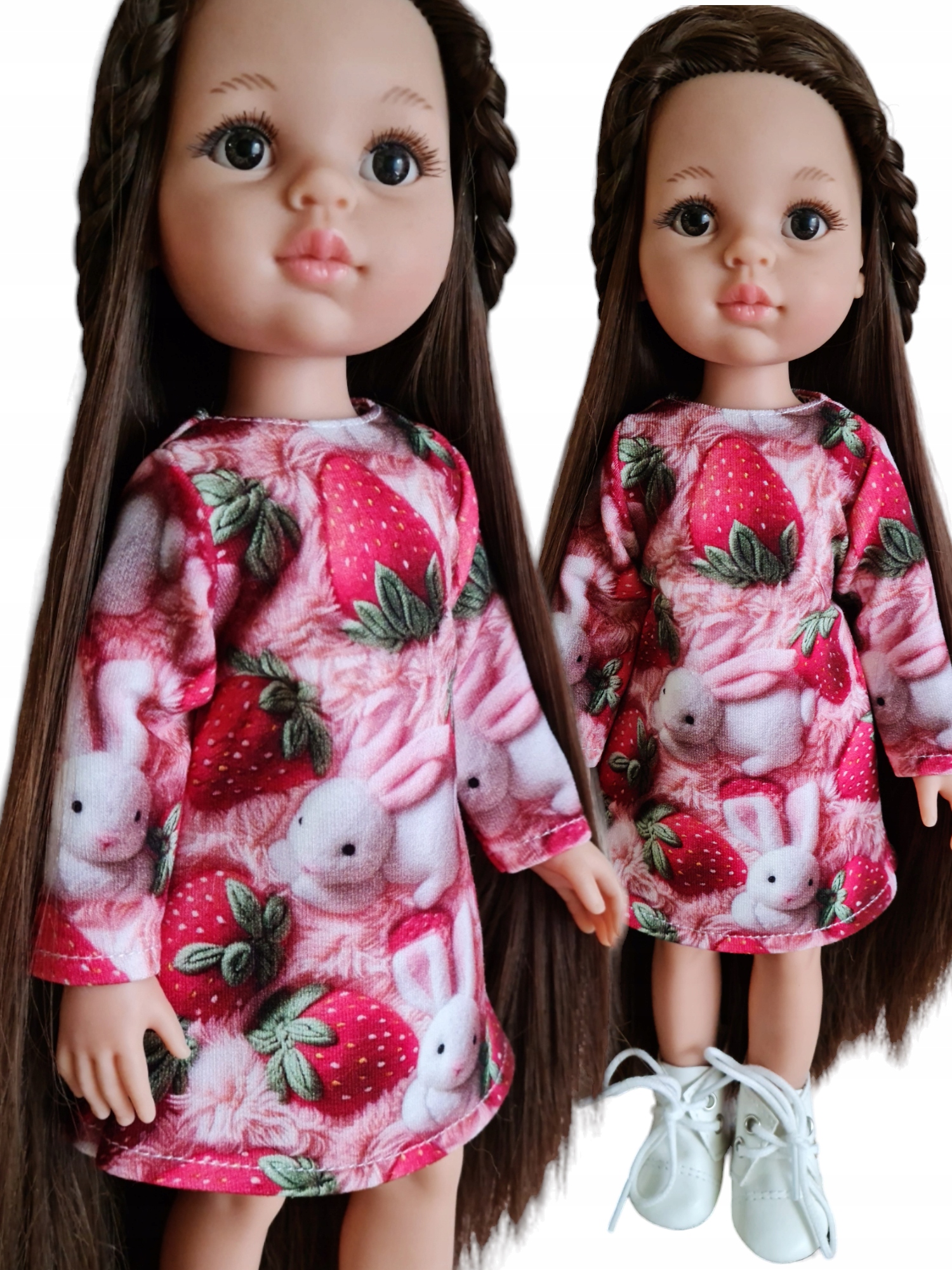 Sukienka dla lalki Poala Reina 32cm