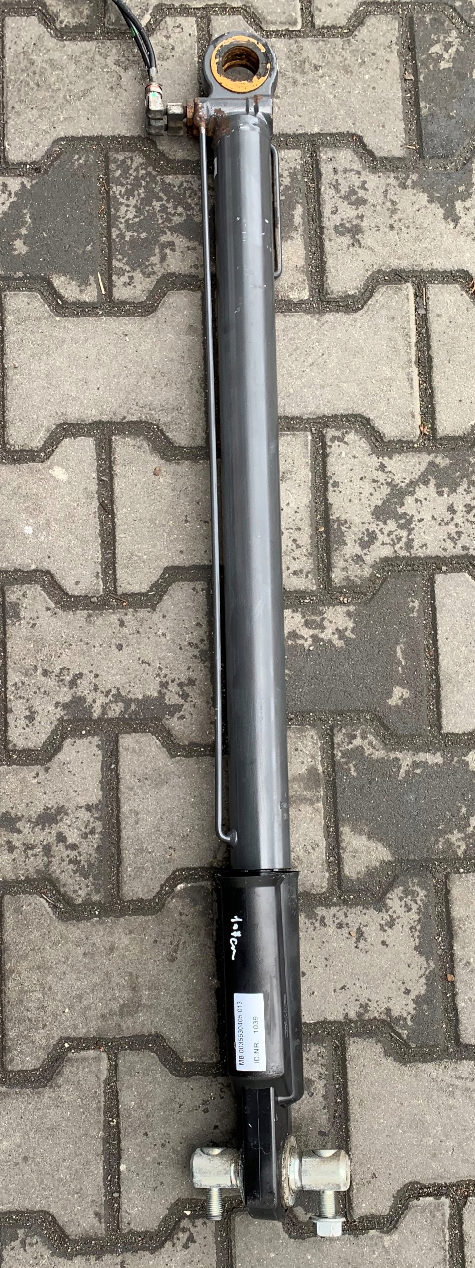 A0035530405 - ACTROS MP4 ПОДЪЕМНЫЙ ПРИВОД КАБИНЫ ОПРОКИДЫВАНИЯ