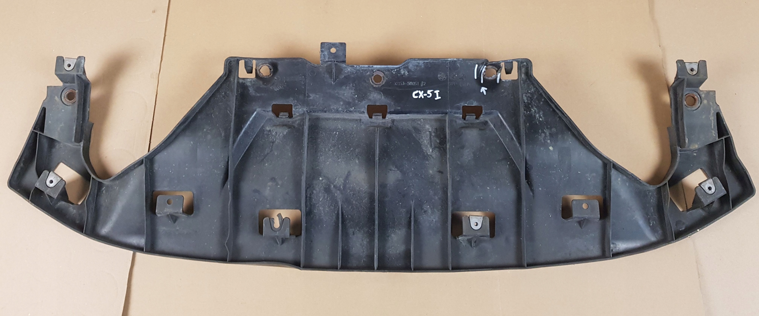 KD53-500S1 - MAZDA CX5 CX-5 І ЗАХИСНА ПЛАСТИНА ПІД БАМПЕР ОРИГІНАЛ