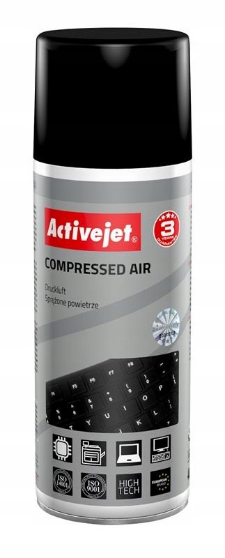 

Sprężone powietrze 400 ml Activejet AOC-200 +rurka
