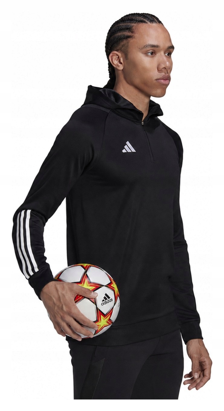 Mikina Adidas Teamwear Tiro 23 Competition Hoodie černá HE5648 vel. 2XL
