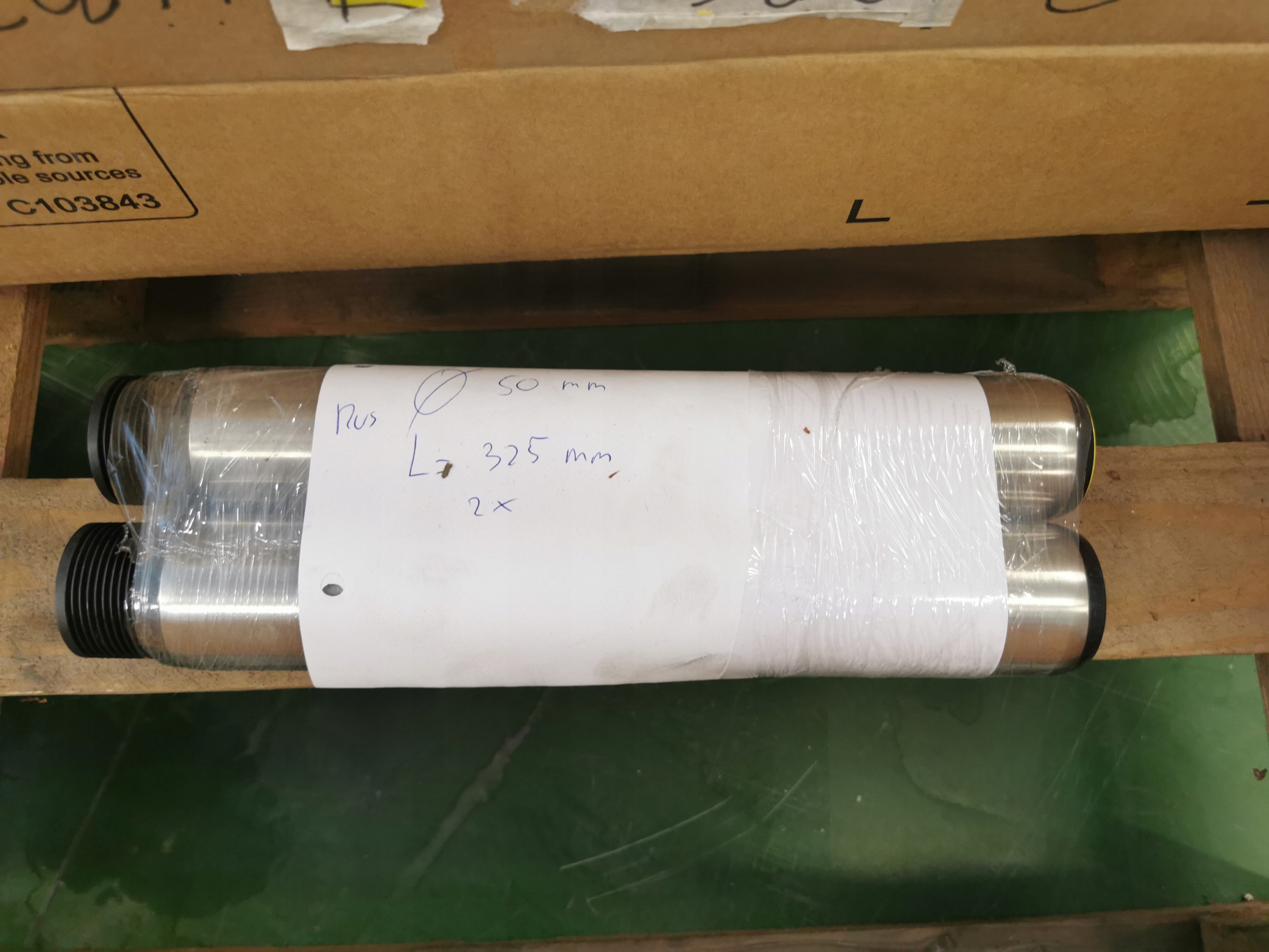 Rolka transportowa Interroll fi50 325mm