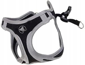 Levně Reflexní postroj pro psa Croci Hiking Tmavě Modrý, prodyšný, velikost XL