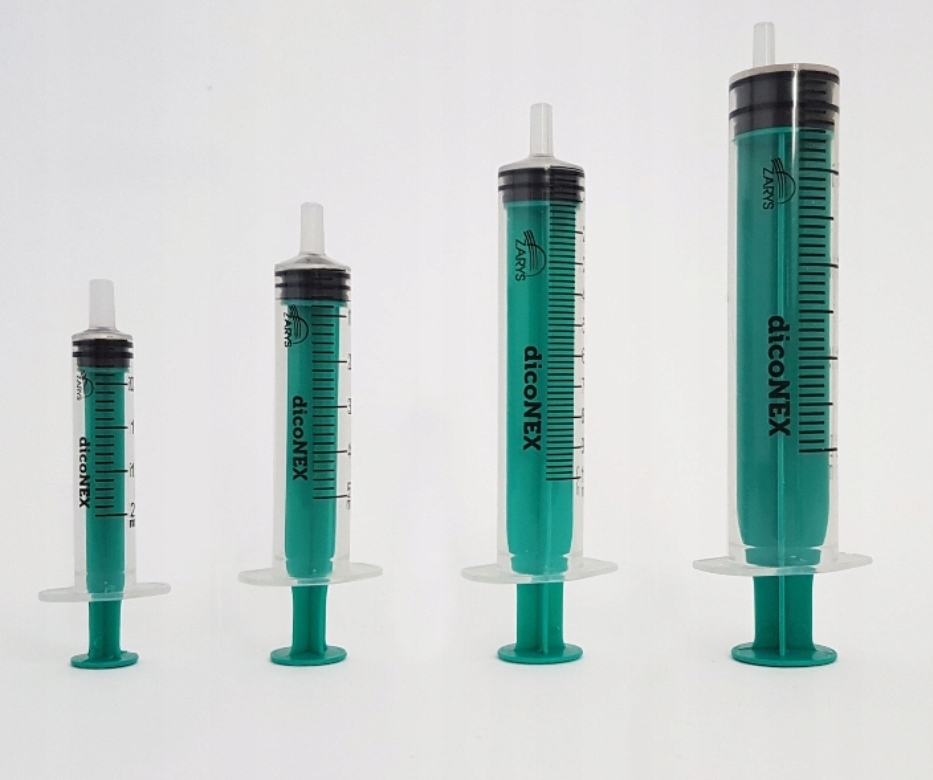 Strzykawka DicoNex lauer 10ml 3-częściowa op100szt