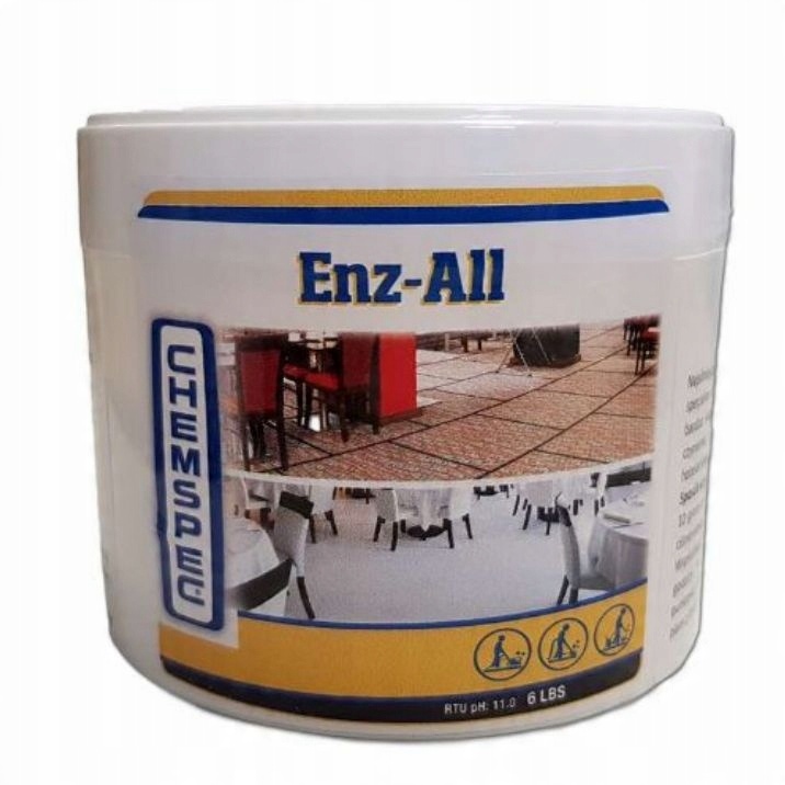 

Chemspec Enz-all enzymatyczny środek do prania 250