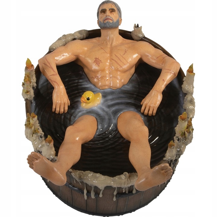 Zaklínač Geralt Ve Vaně Figurka Dark Horse