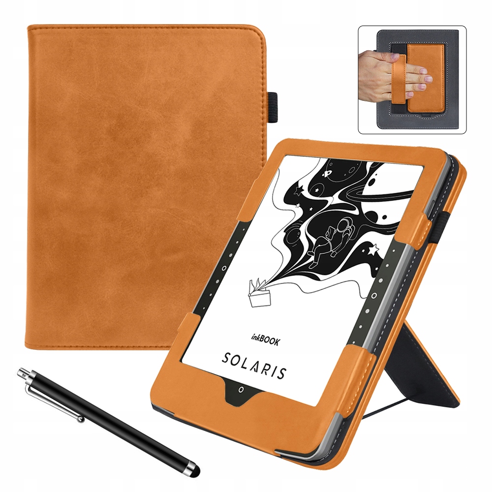 Etui do Inkbook Solaris 6" Rysik Pojemnościowy