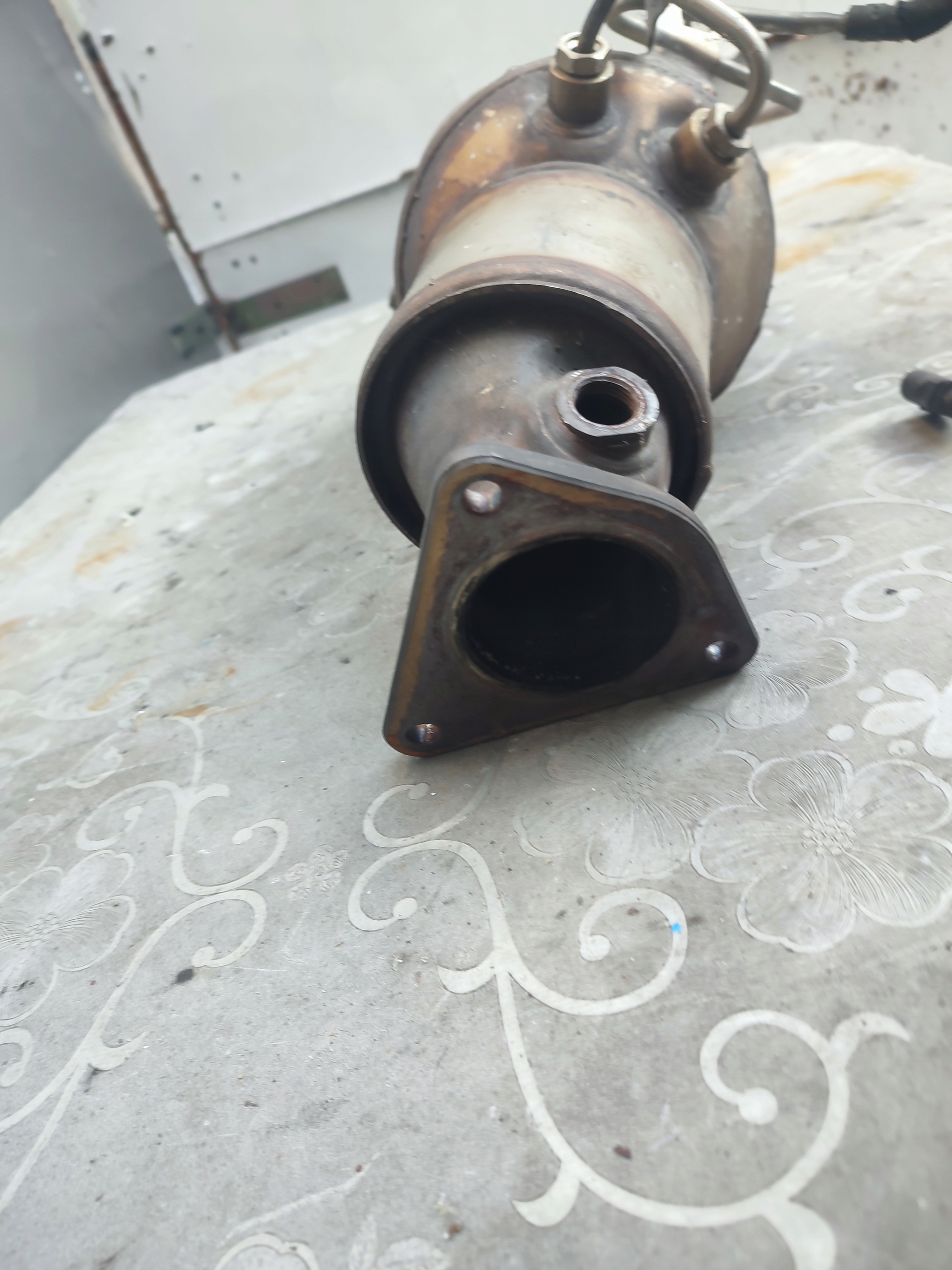 catalyst DPF 1.8 TFSI 8K0131703F
