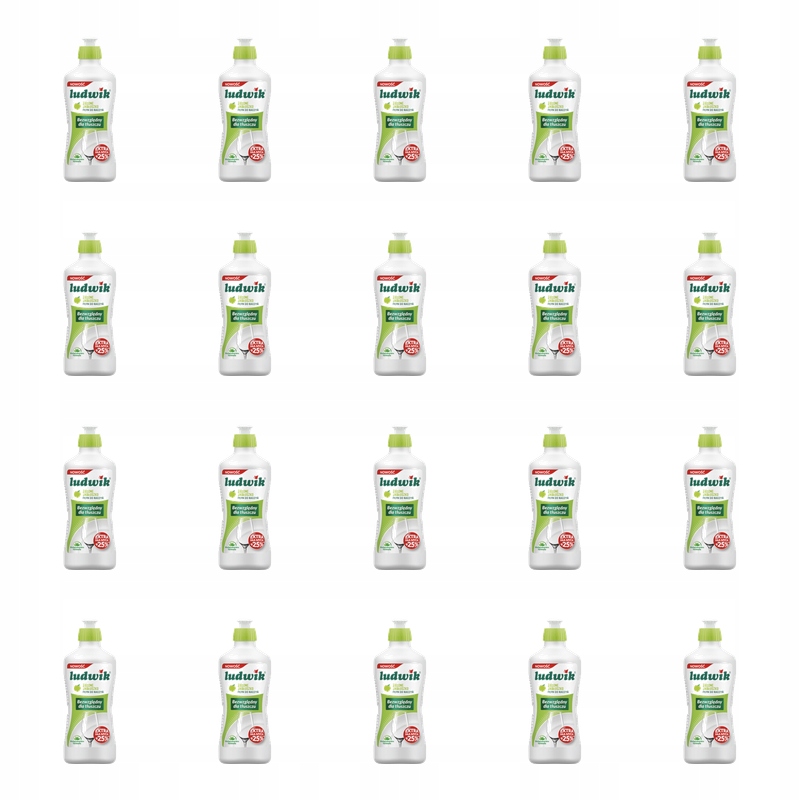 Ludwik – prostředek na mytí nádobí 450 g – zelené jablko X20