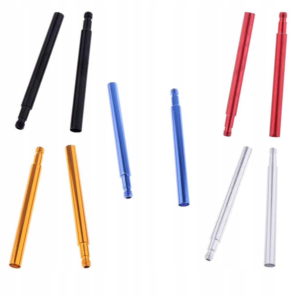 10xPrzedłużacz zaworu Presta do roweru szosowego Marka bez marki