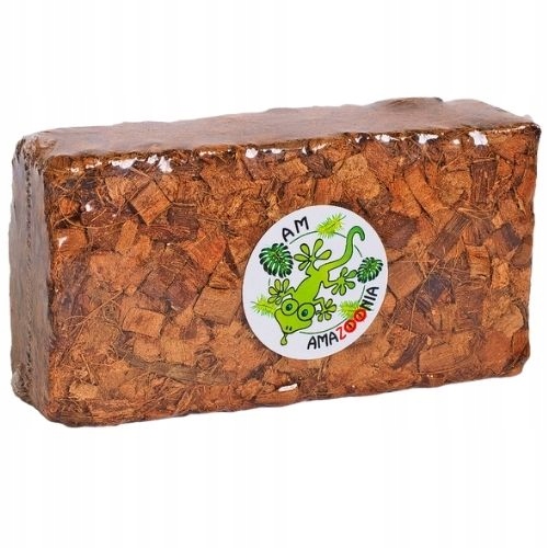 

Chips Brykiet Kokosowy Podłoże Do Terrarium 0,5 Kg