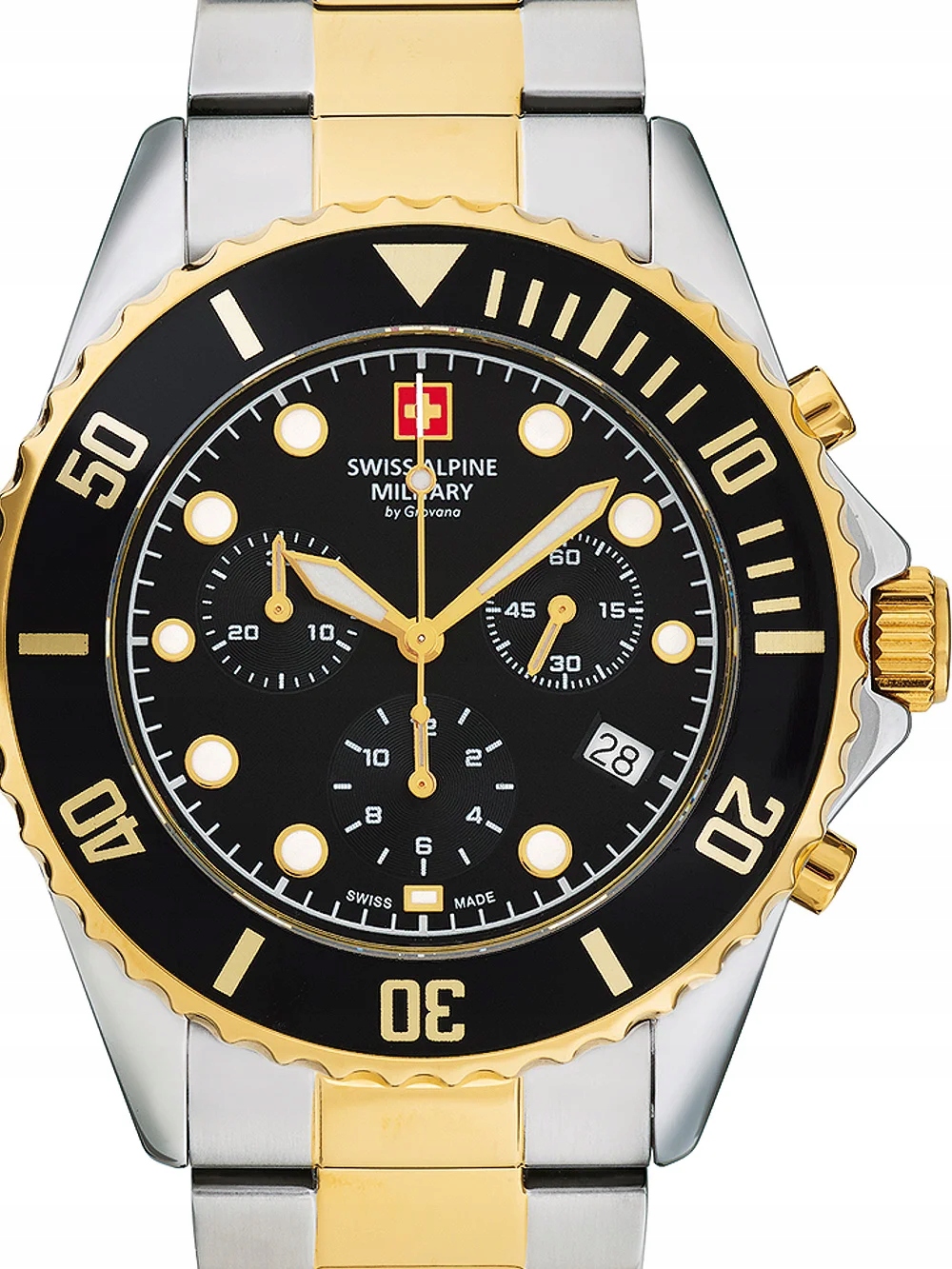Originální Hodinky Swiss Alpine Military 7053.9147 Nápad Na Dárek