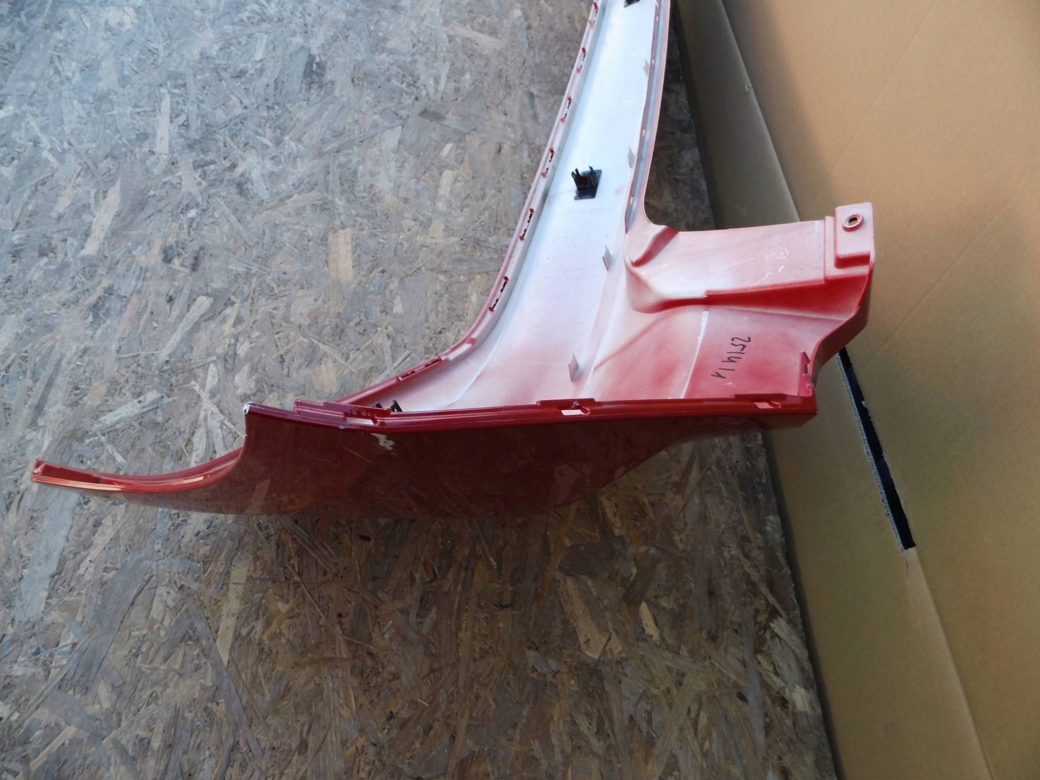 Ford Focus IV MK4 2018+ HB bumper rear rear part
