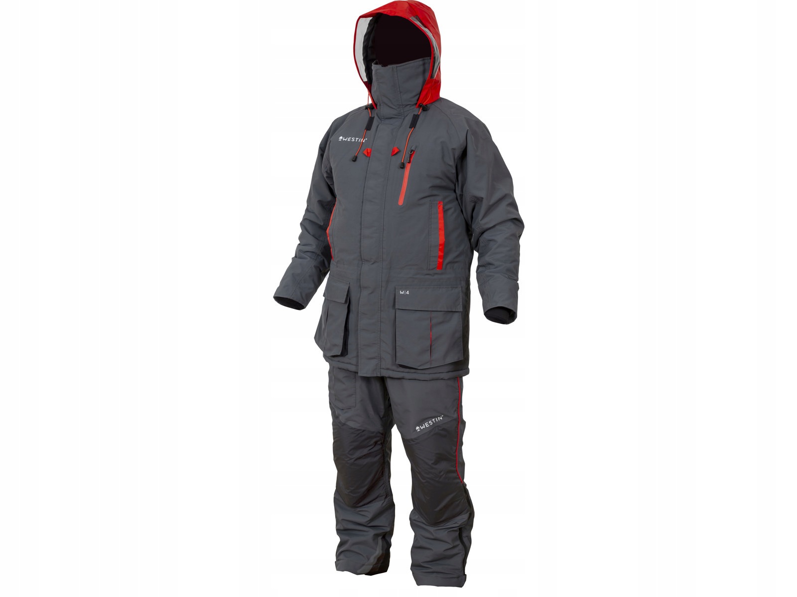Westin Kombinéza W4 Winter Suit Extreme Steel Grey vel. XXXL 3XL