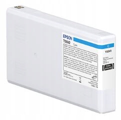 Epson T55W2 Cyan Ink Cartridge C13T55W200