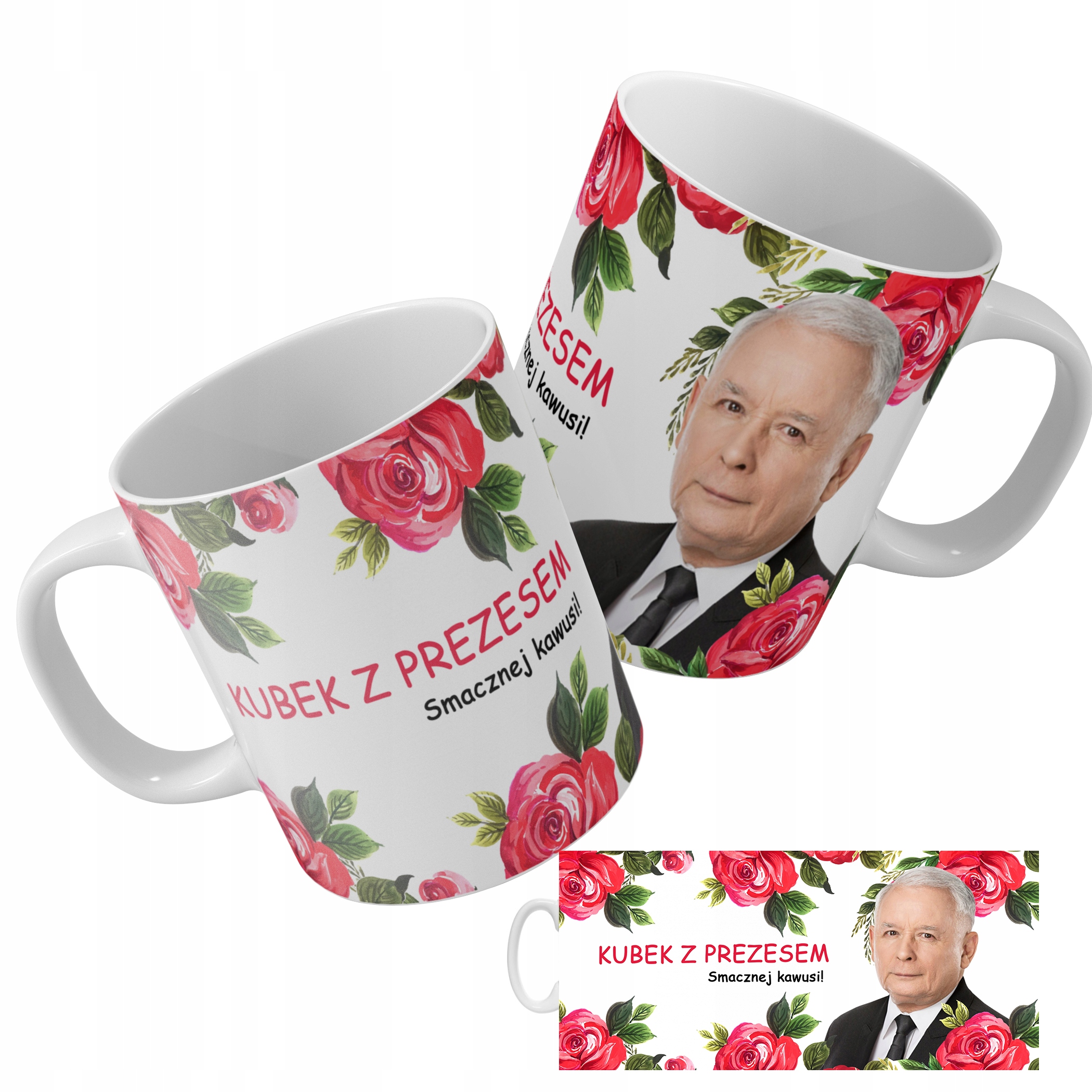 

Kubek Prezesa Pis Śmieszny Kaczyński 11