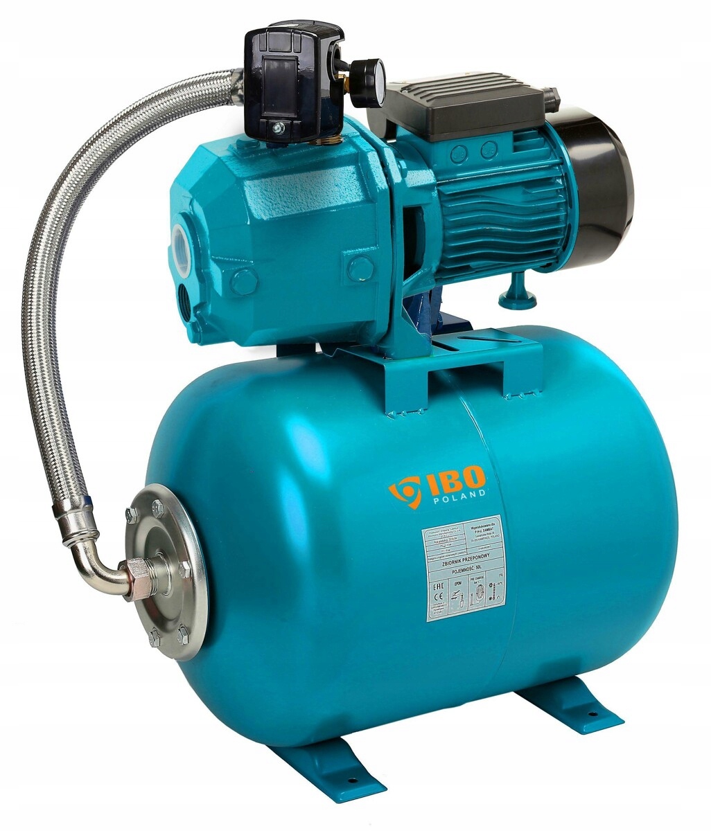 Hydroforová Sada Hydrofor 24 L Čerpadlo Dp 355 Vypínač Ibo