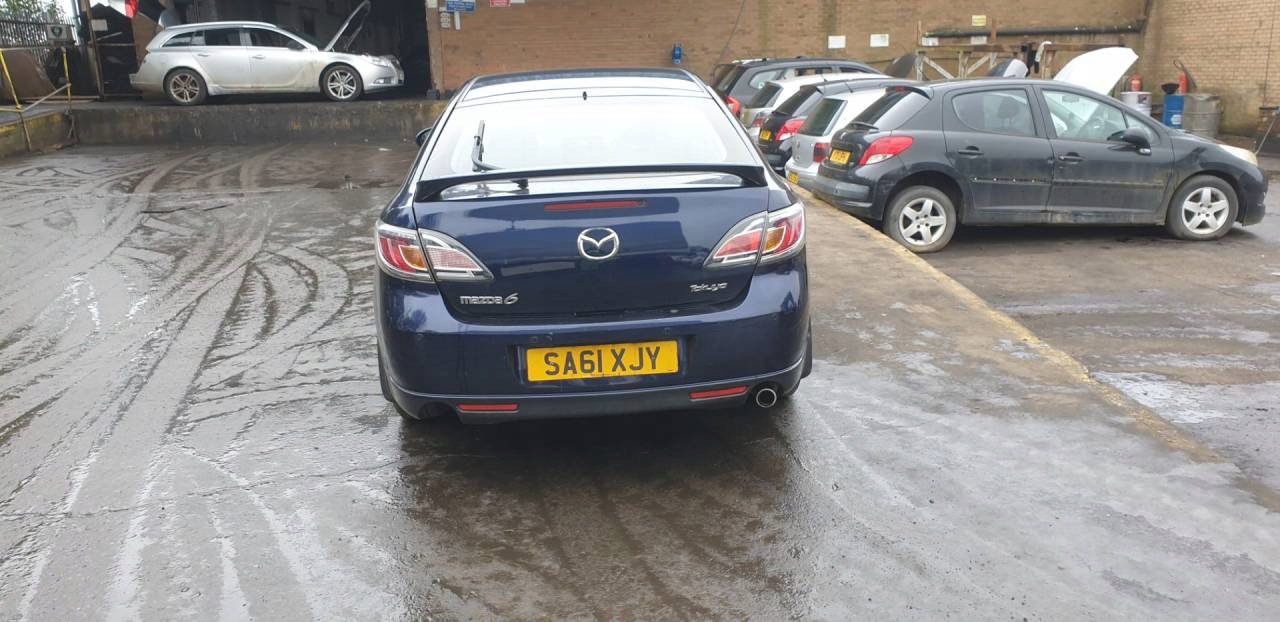 light third brake light Mazda 6 2 facelift GH 2011 GS1F51580