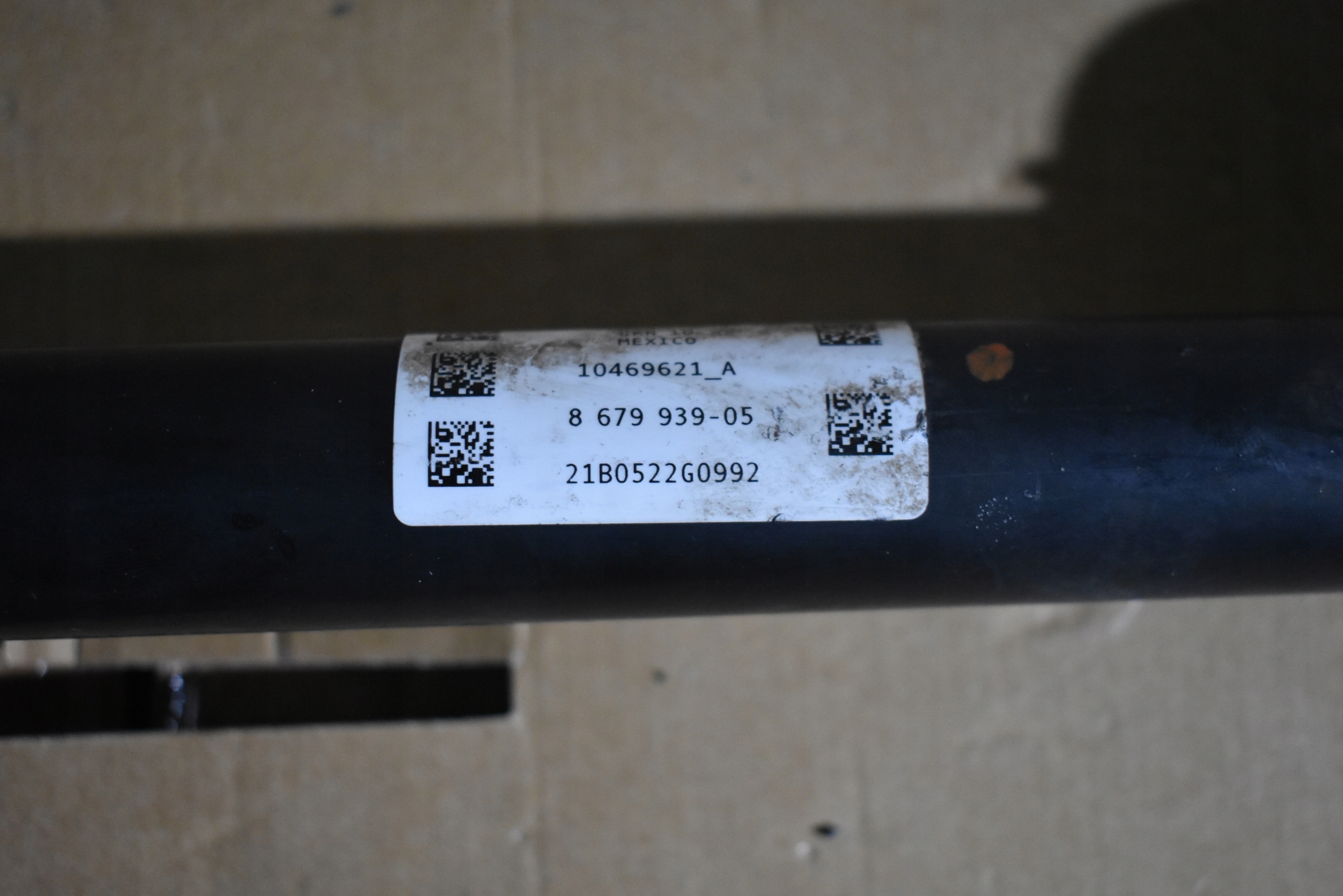 IDEALNA semi-axis rear part rear left BMW G01 1 9