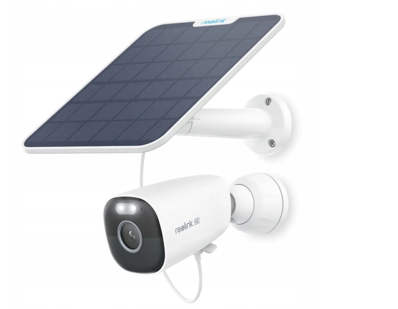 Reolink Argus Eco Ultra 4K 8M Kamera Zewnętrzna Solar Panel 2 Panel Solar