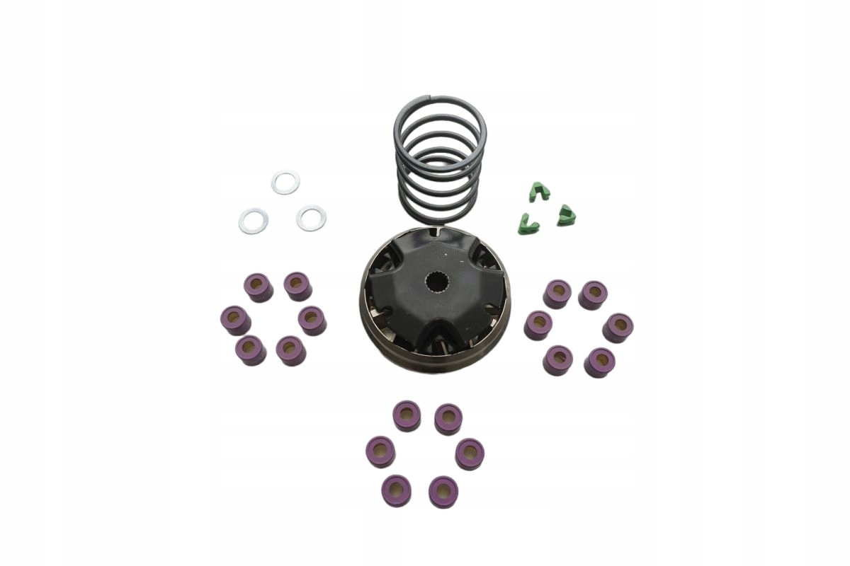 PARMAKIT WARIATOR KOMPLETNY 3 RODZAJE ROLEK 17X13,5 PIAGGIO NRG SFERA ZIP ,