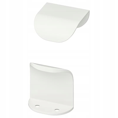 

Ikea Billsbro Uchwyt Biały 40 mm 2 szt
