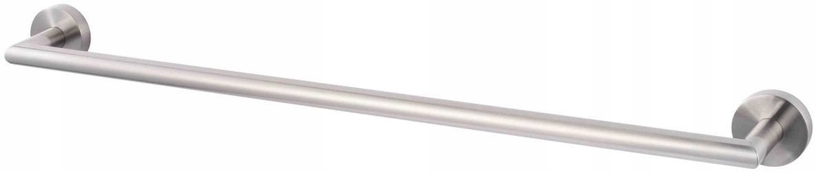 Koupelnový věšák na ručníky reling chrom 65 cm