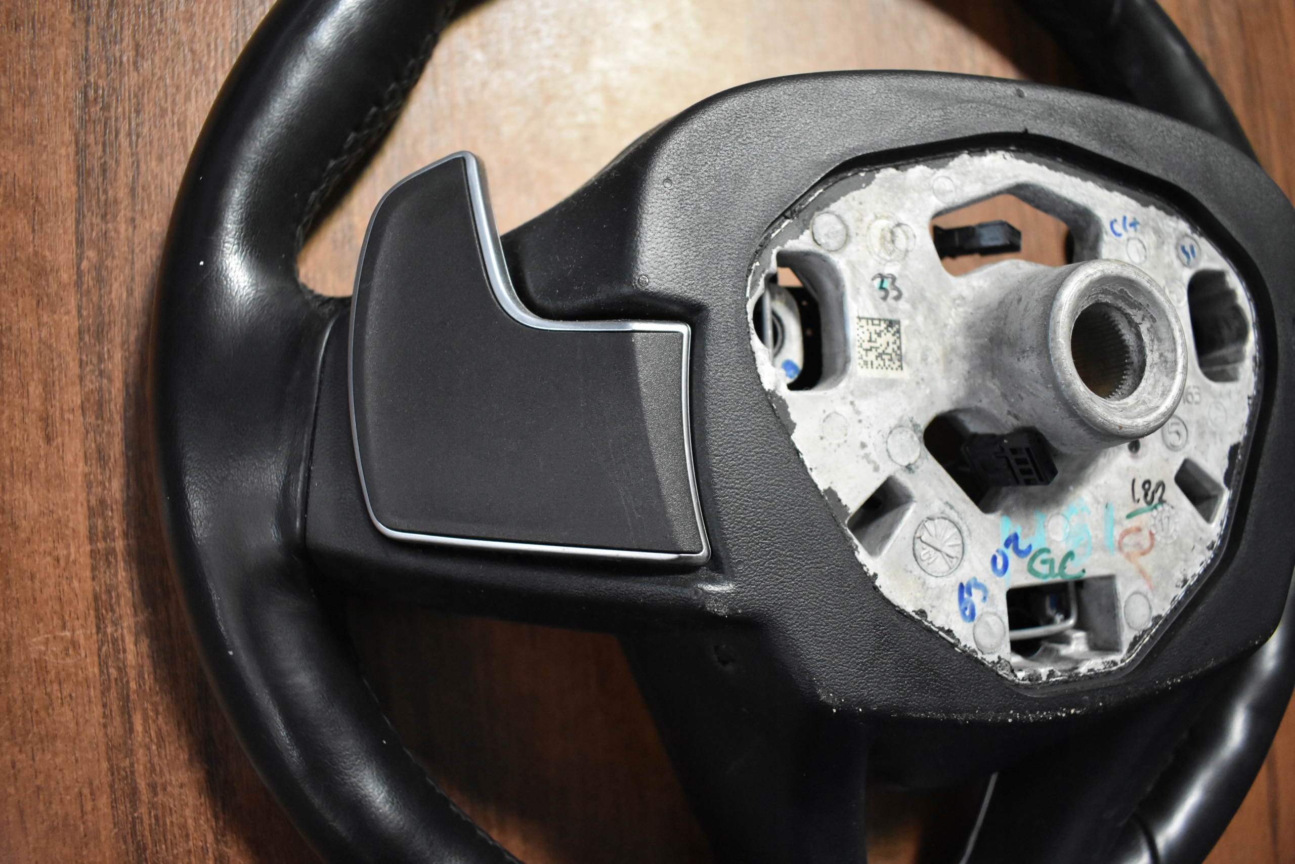 steering wheel, GRZANA with shifting BMW G01 G02 1