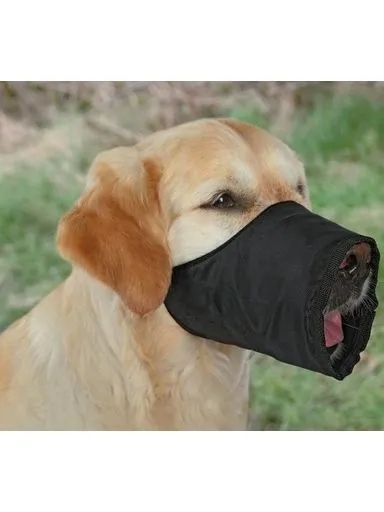 4x Trixie nylonový náhubek pro psa M-L