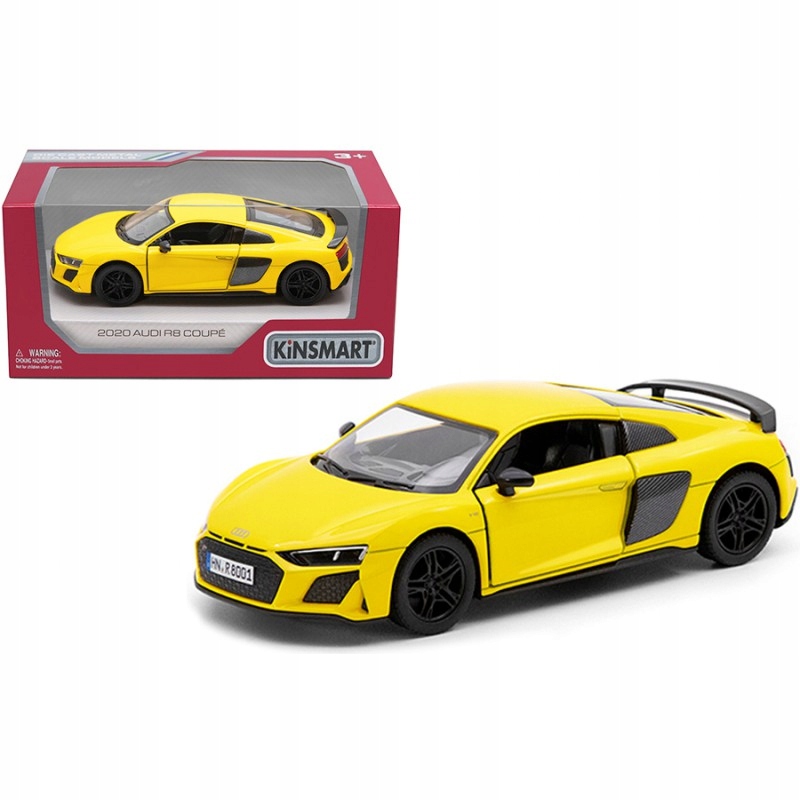 

Model Auto Metal Kinsmart 1:36 Audi R8 2020 Coupe