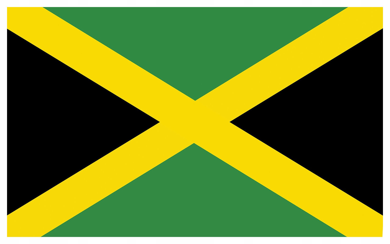 Vliesová fototapeta Jamajská vlajka, energie a styl, exotika 254x184 lepidlo