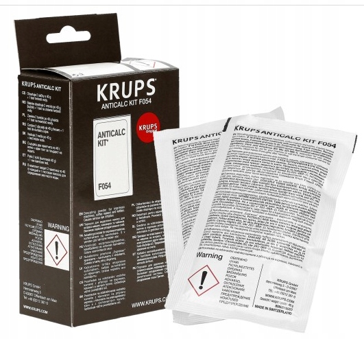 

Krups Odkamieniacz Do Ekspresów F054 Oryginalny