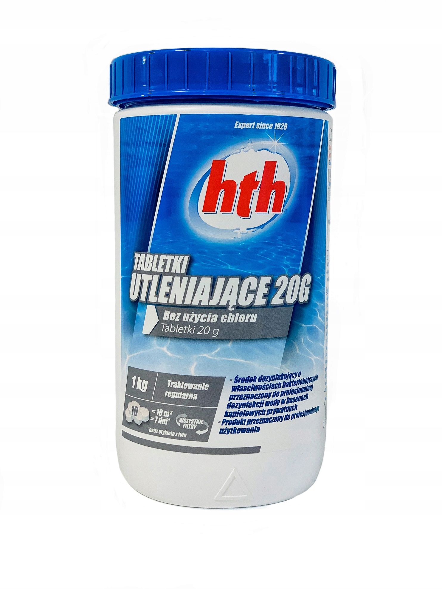 

Hth Tabletki Utleniające 20g Aktywny Tlen 1 kg