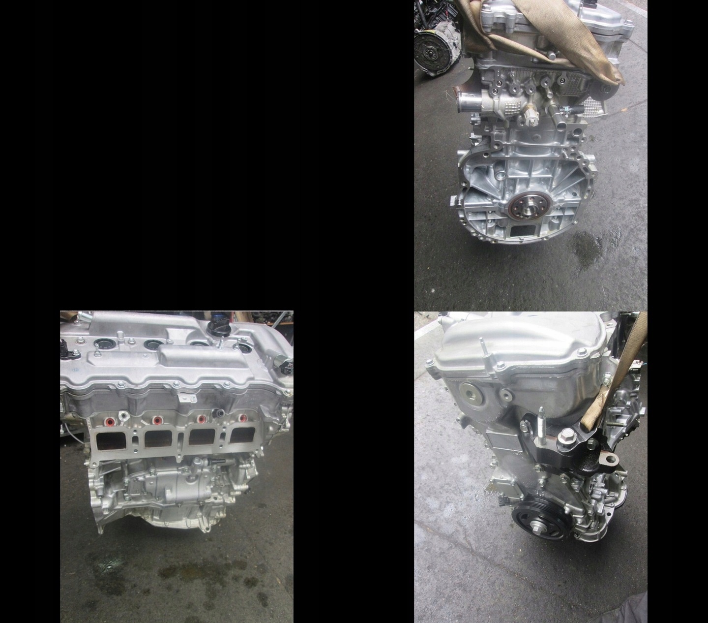 engine motor LEXUS NX300 2,5i HYBRID 2AR-FSE 16R