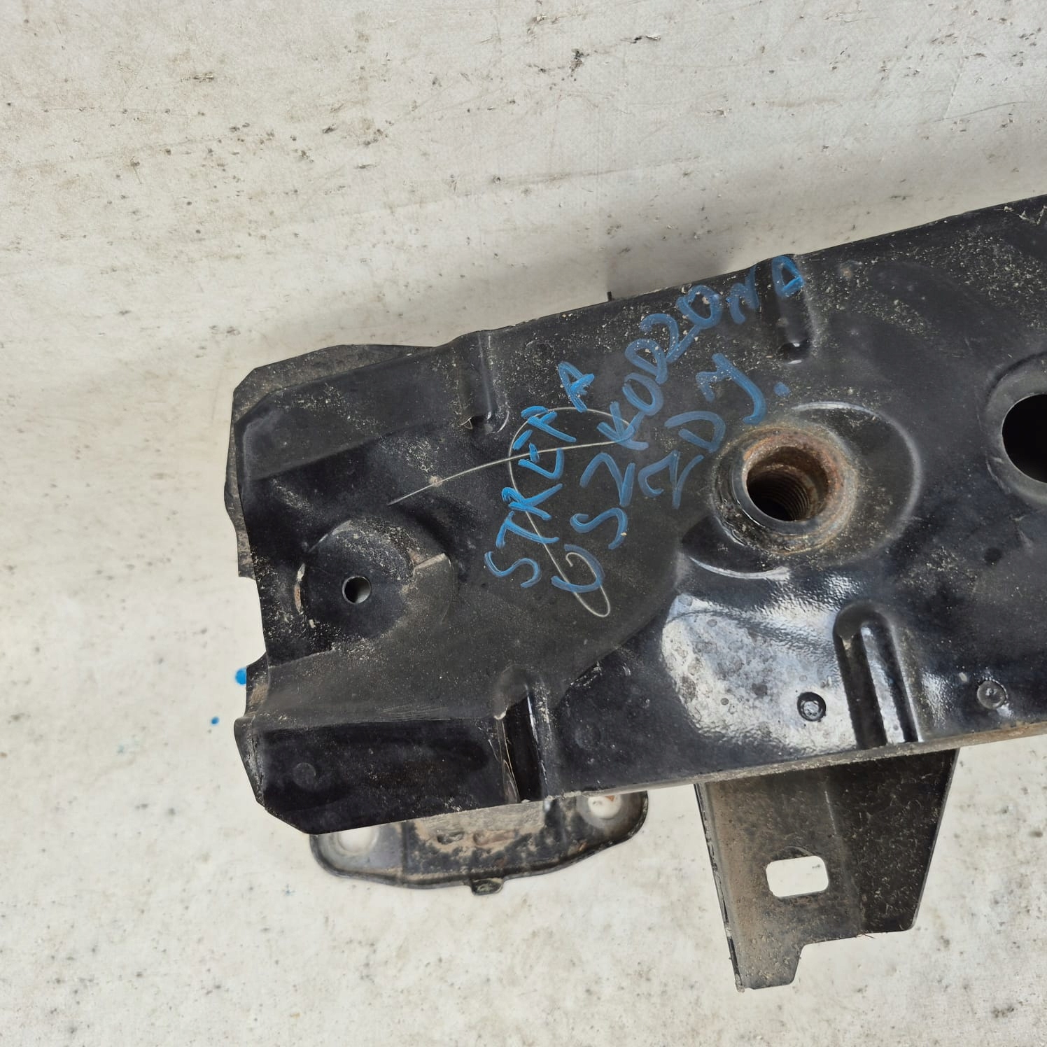 MAZDA 6 GJ 12- bumper support front front