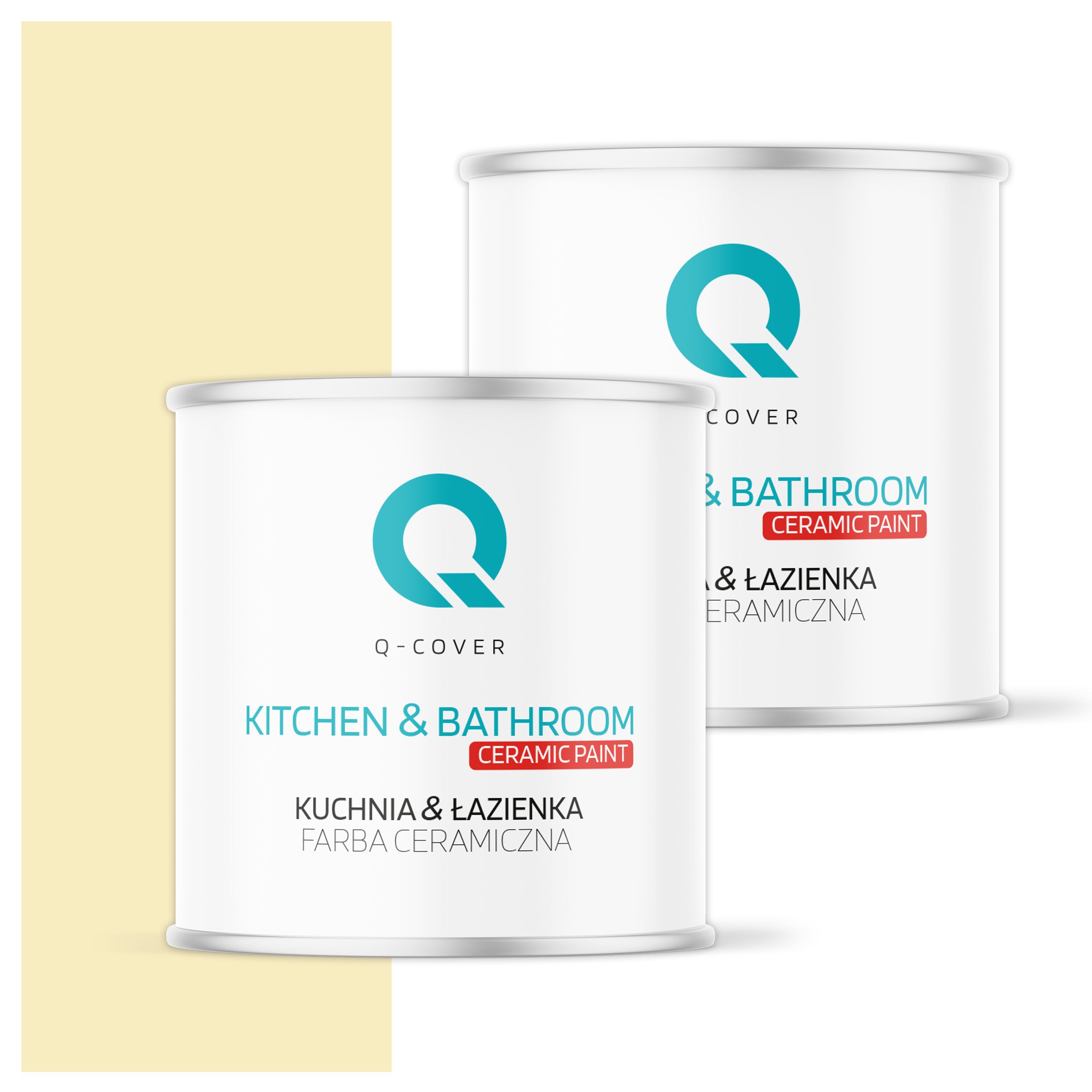 Farba do kuchyne a kúpeľne Umývateľná 2L Hlboká matná farba Kanarková H6981