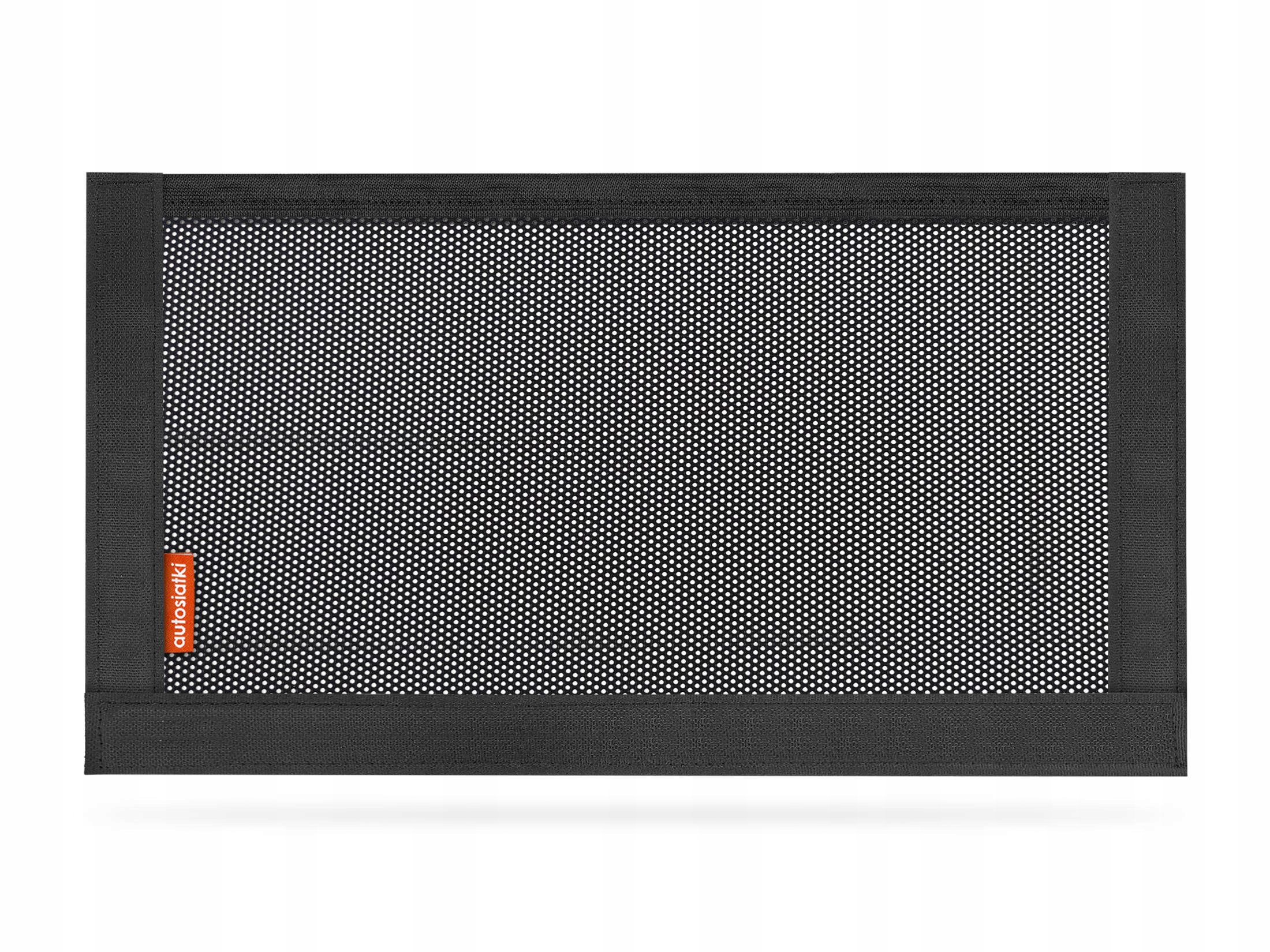 Organizer siatka samochodowa kieszeń do tapicerki na rzep do auta 35x15 cm