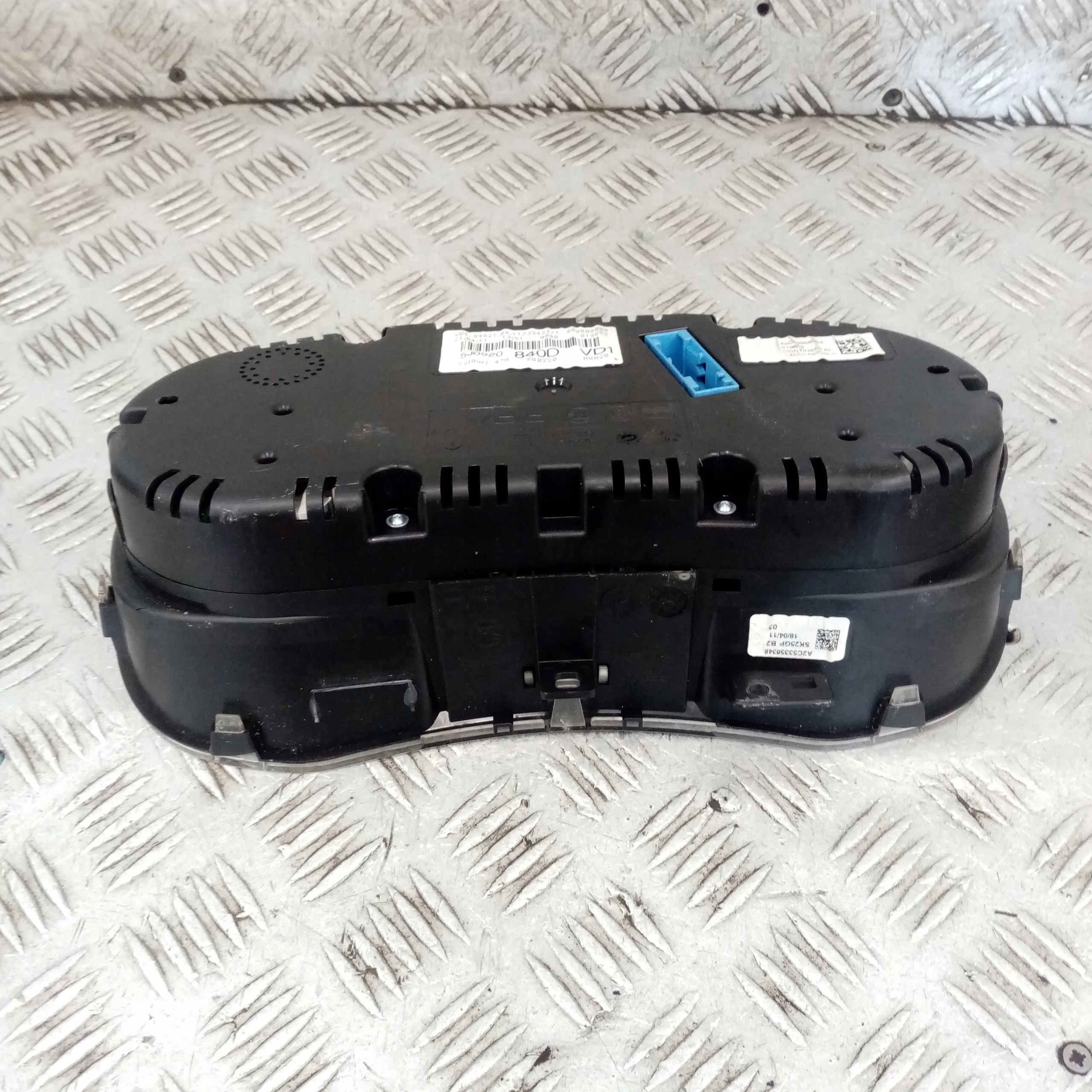 dials dials SKODA ROOMSTER 1.6 D 5J0920840D