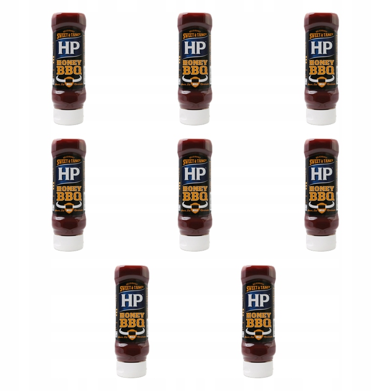 Hp omáčka na grilování s medem 465 g X8