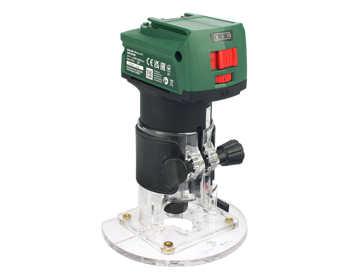 FREZARKA AdvancedTrimRouter 18V-8 BOSCH 1x4,0Ah Napięcie zasilania 18 V