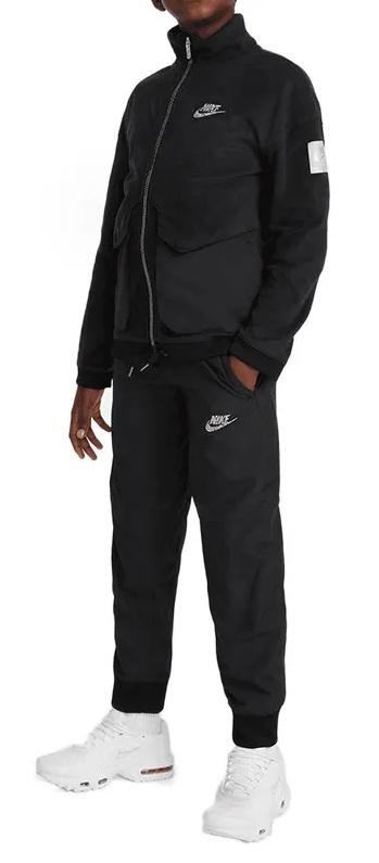 Dziecięcy Dres Komplet Nike Uniwersalny Odporny DJ5574-010 L 147-158 cm